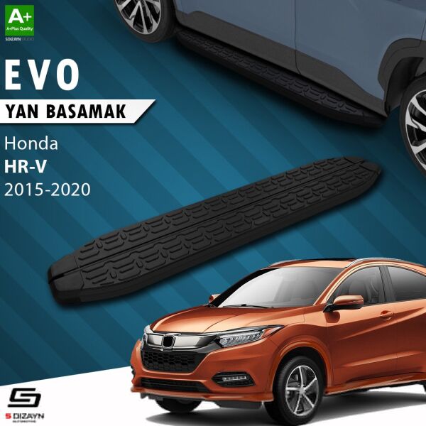 Honda HR-V 2 Evo Siyah Yan Basamak 173 Cm 2015-2020 A+ Kalite