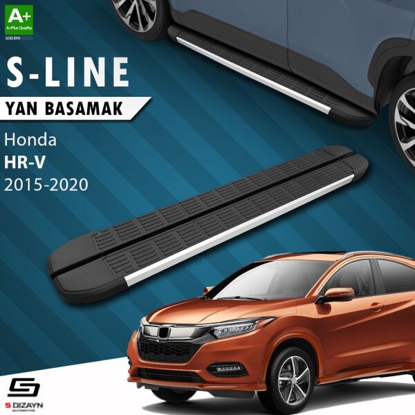 Honda HR-V 2 S-Line Aluminyum Yan Basamak 173 Cm 2015-2020 A+ Kalite