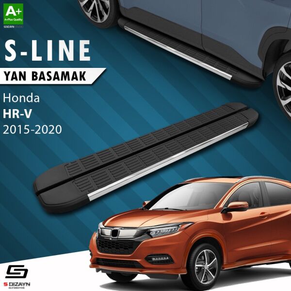 Honda HR-V 2 S-Line Krom Yan Basamak 173 Cm 2015-2020 A+ Kalite