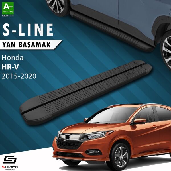 Honda HR-V 2 S-Line Siyah Yan Basamak 173 Cm 2015-2020 A+ Kalite