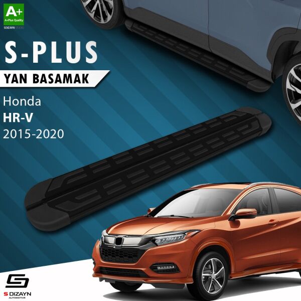 Honda HR-V 2 S-Plus Siyah Yan Basamak 173 Cm 2015-2020 A+ Kalite