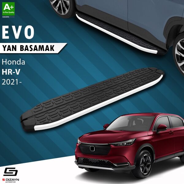 Honda HR-V 3 Evo Aluminyum Yan Basamak 173 Cm 2021 Üzeri A+ Kalite