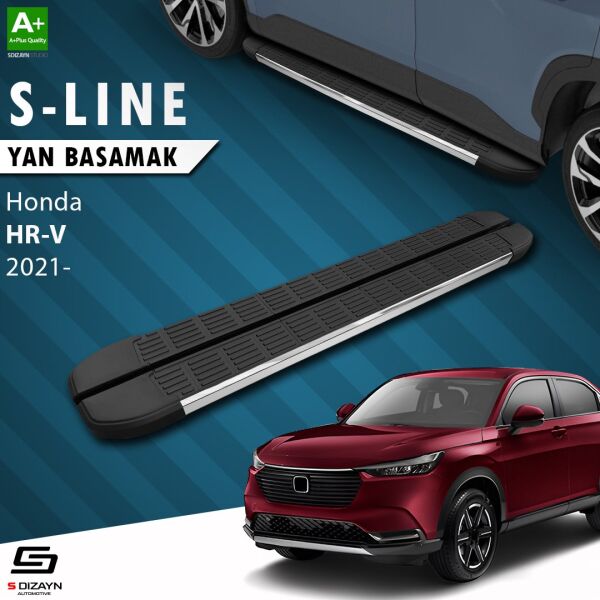 Honda HR-V 3 S-Line Krom Yan Basamak 173 Cm 2021 Üzeri