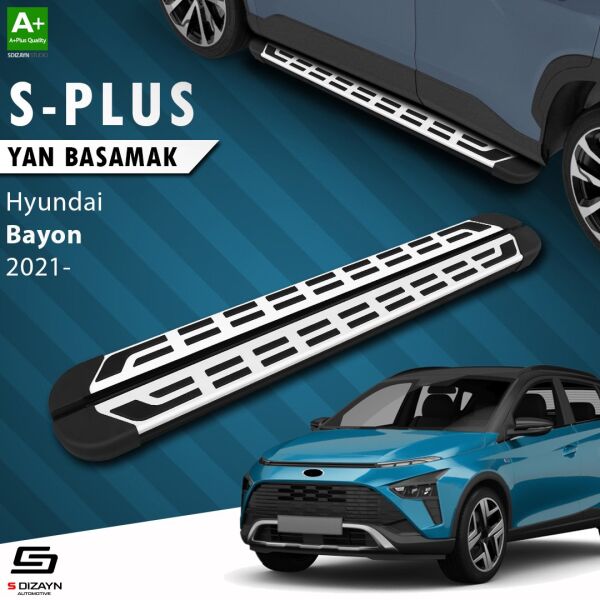 Hyundai Bayon S-Plus Gri Yan Basamak 173 Cm 2021-2024 A+ Kalite