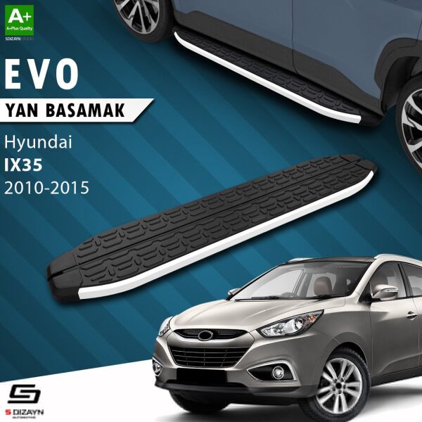 Hyundai IX-35 Evo Aluminyum Yan Basamak 173 Cm 2010-2015 A+ Kalite