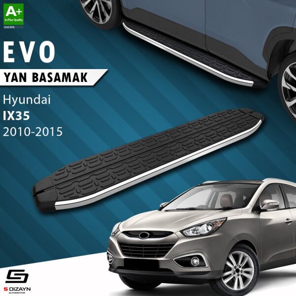 Hyundai IX-35 Evo Krom Yan Basamak 173 Cm 2010-2015 A+ Kalite