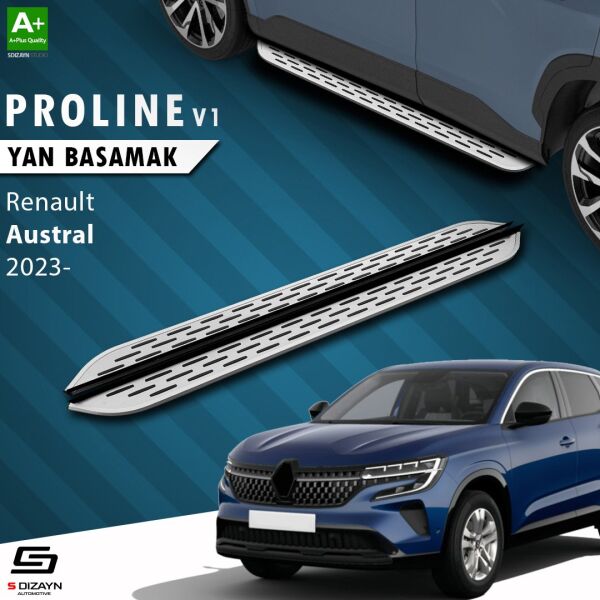 Renault Austral OEM Still Pro V1 Aluminyum Yan Basamak 183 Cm 2023 Üzeri A+ Kalite