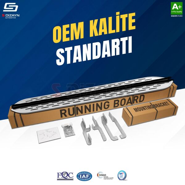 Renault Austral OEM Still Pro V1 Aluminyum Yan Basamak 183 Cm 2023 Üzeri A+ Kalite
