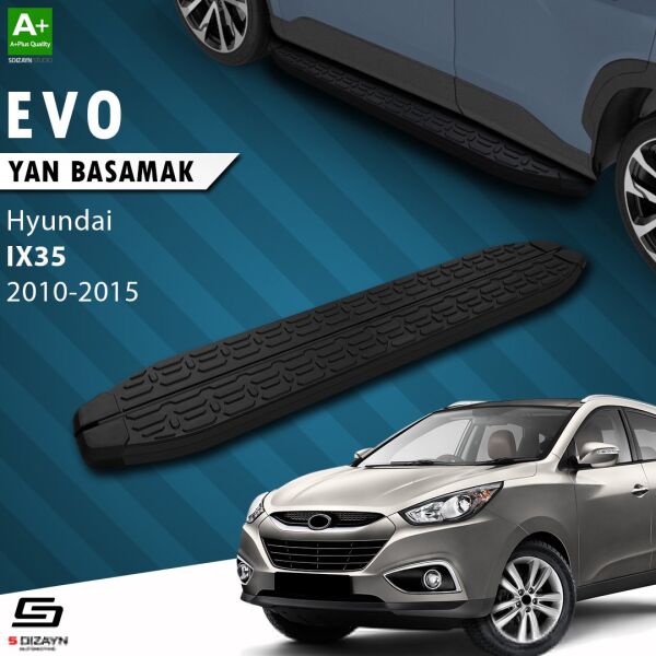 Hyundai IX-35 Evo Siyah Yan Basamak 173 Cm 2010-2015 A+ Kalite