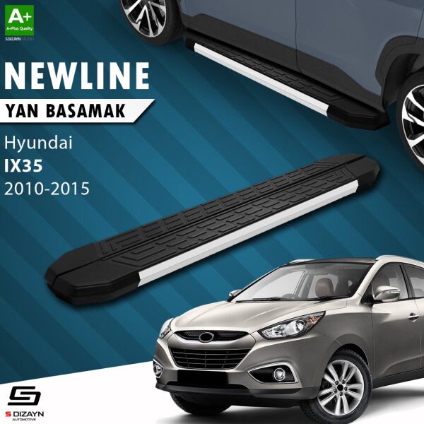 Hyundai IX-35 NewLine Aluminyum Yan Basamak 173 Cm 2010-2015 A+ Kalite
