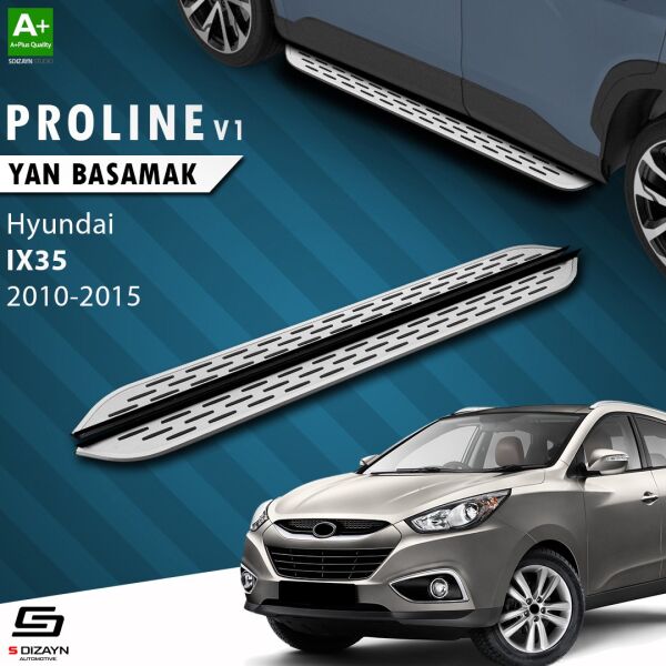 Hyundai IX-35 OEM Still Pro V1 Aluminyum Yan Basamak 173 Cm 2010-2015 A+ Kalite