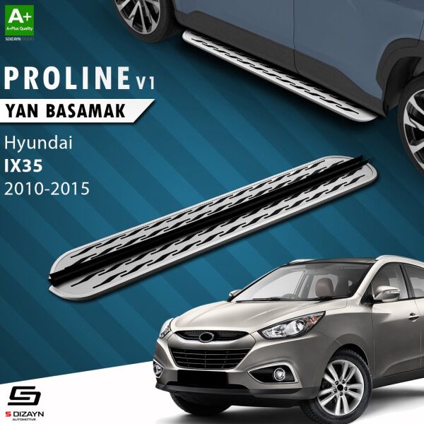 Hyundai IX-35 OEM Still Pro V2 Aluminyum Yan Basamak 173 Cm 2010-2015 A+ Kalite