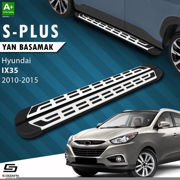 Hyundai IX-35 S-Plus Gri Yan Basamak 173 Cm 2010-2015 A+ Kalite