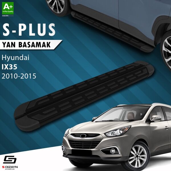Hyundai IX-35 S-Plus Siyah Yan Basamak 173 Cm 2010-2015 A+ Kalite
