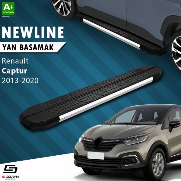 Renault Captur NewLine Krom Yan Basamak 173 Cm 2013-2020 A+ Kalite