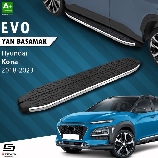 Hyundai Kona Evo Krom Yan Basamak 173 Cm 2018-2023 A+ Kalite