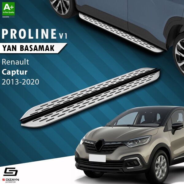 Renault Captur OEM Still Pro V1 Aluminyum Yan Basamak 173 Cm 2013-2020 A+ Kalite