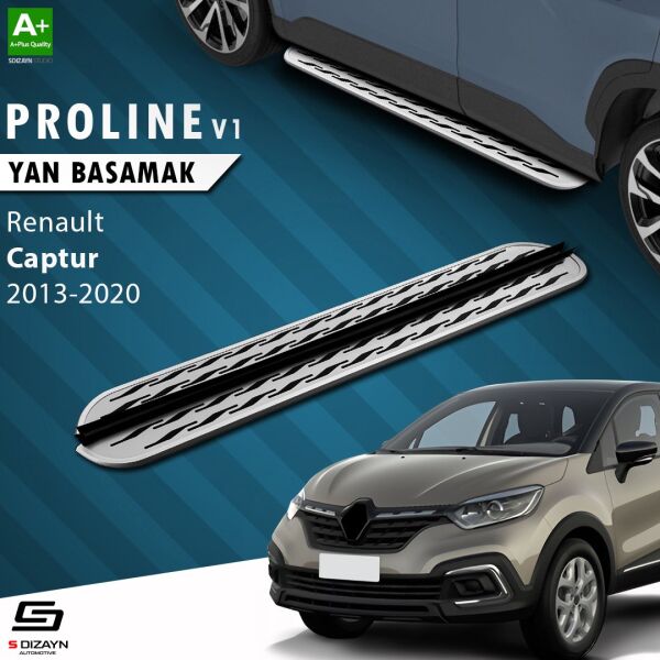 Renault Captur OEM Still Pro V2 Aluminyum Yan Basamak 173 Cm 2013-2020 A+ Kalite