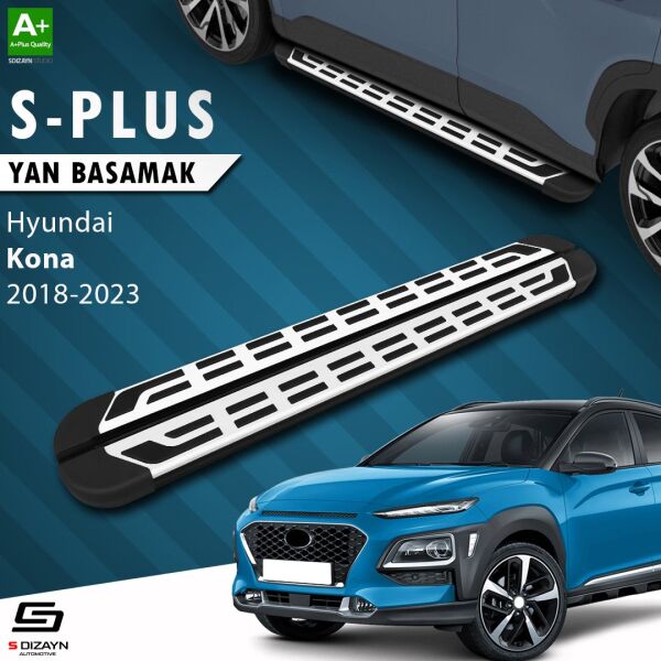 Hyundai Kona S-Plus Gri Yan Basamak 173 Cm 2018-2023 A+ Kalite