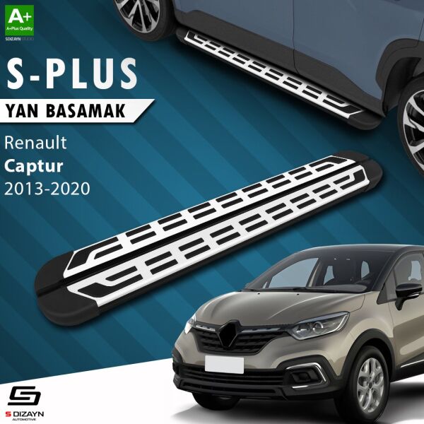 Renault Captur S-Plus Gri Yan Basamak 173 Cm 2013-2020 A+ Kalite
