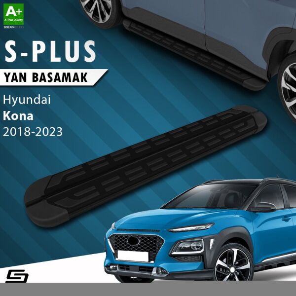 Hyundai Kona S-Plus Siyah Yan Basamak 173 Cm 2018-2023 A+ Kalite