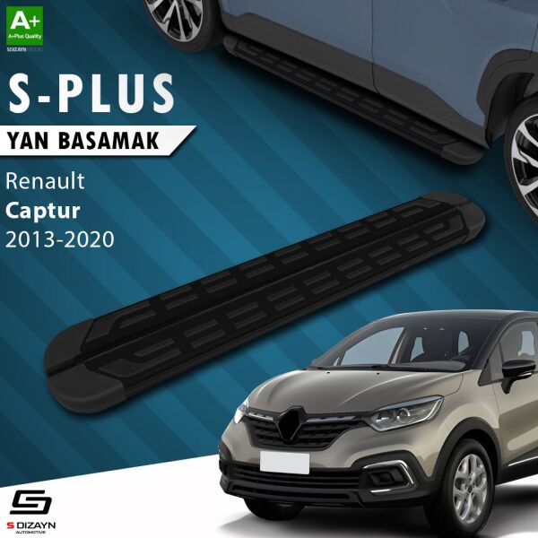 Renault Captur S-Plus Siyah Yan Basamak 173 Cm 2013-2020 A+ Kalite