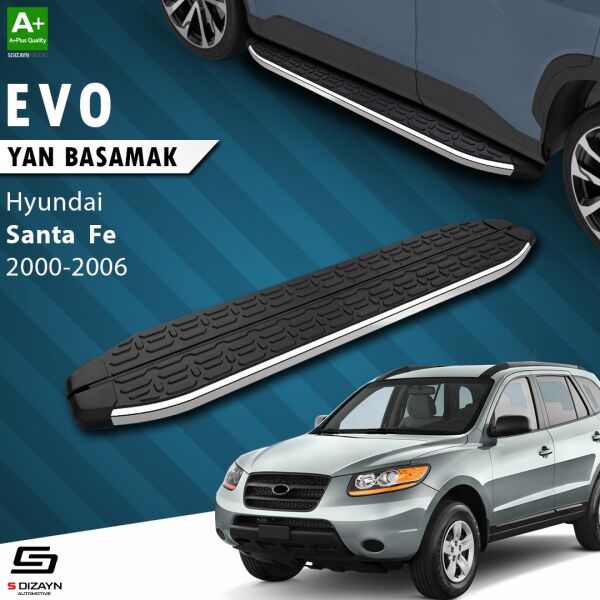 Hyundai Santa Fe Evo Krom Yan Basamak 163 Cm 2000-2006 A+ Kalite