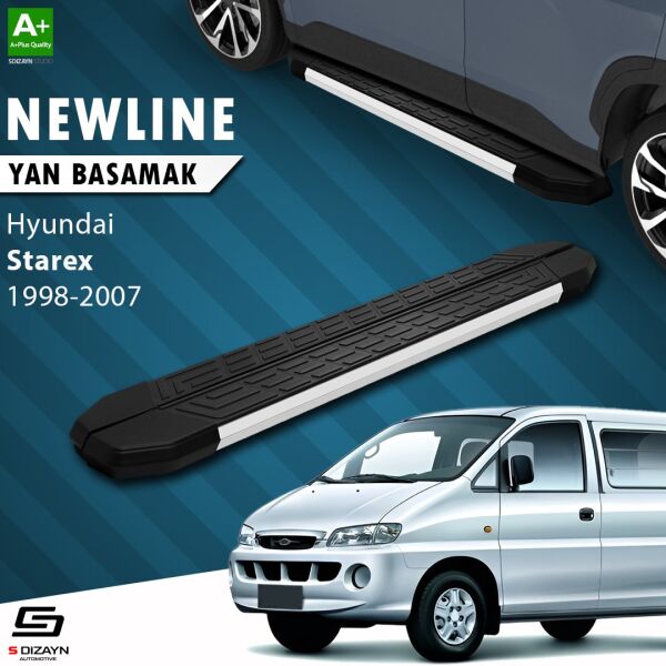 Hyundai H-1 Starex NewLine Aluminyum Yan Basamak 193 Cm 1998-2007 A+ Kalite