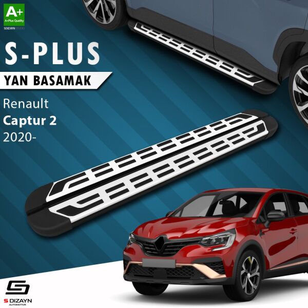 Renault Captur 2 S-Plus Gri Yan Basamak 183 Cm 2020 Üzeri A+ Kalite