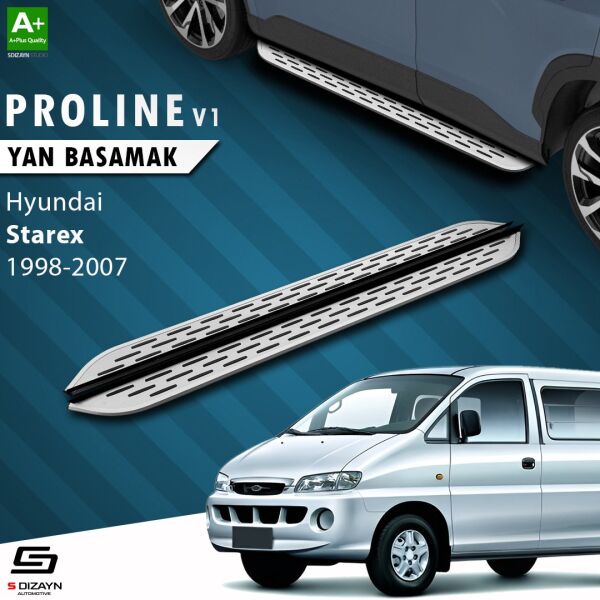 Hyundai H-1 Starex OEM Still Pro V1 Aluminyum Yan Basamak 193 Cm 1998-2007 A+ Kalite