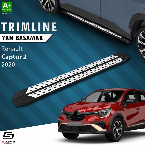 Renault Captur 2 TrimLine Gri Yan Basamak 179 Cm 2020 Üzeri