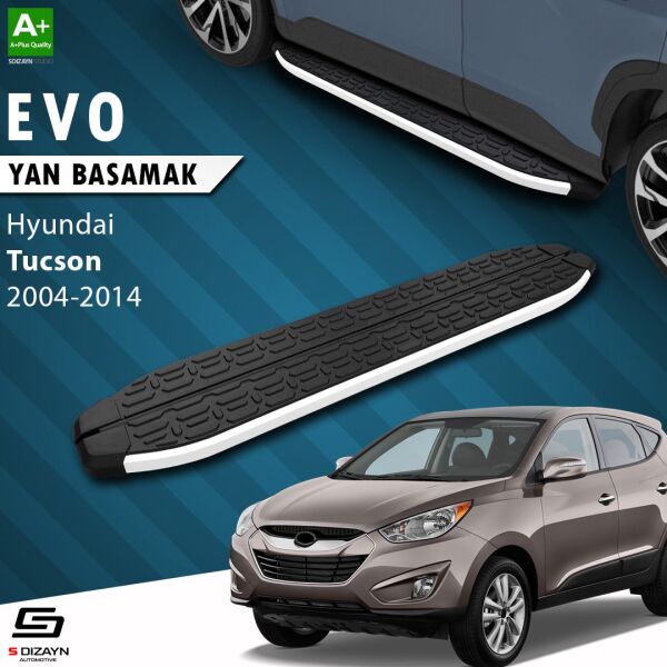 Hyundai Tucson 2 Evo Aluminyum Yan Basamak 173 Cm 2004-2014 A+ Kalite