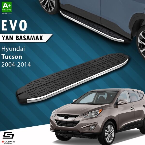 Hyundai Tucson 2 Evo Krom Yan Basamak 173 Cm 2004-2014 A+ Kalite