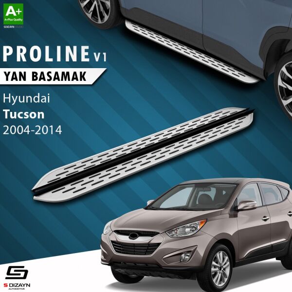 Hyundai Tucson 2 OEM Still Pro V1 Aluminyum Yan Basamak 173 Cm 2004-2014 A+ Kalite