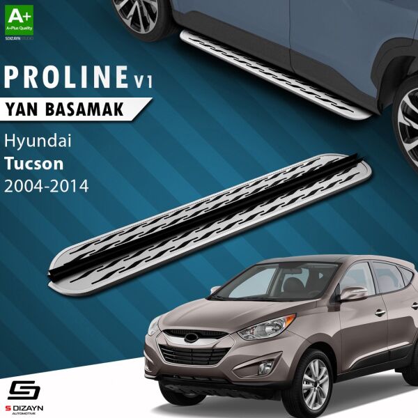 Hyundai Tucson 2 OEM Still Pro V2 Aluminyum Yan Basamak 173 Cm 2004-2014 A+ Kalite