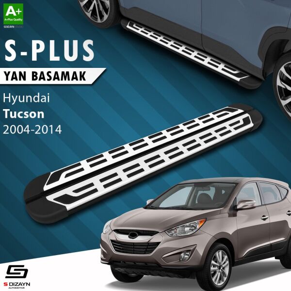 Hyundai Tucson 2 S-Plus Gri Yan Basamak 173 Cm 2004-2014 A+ Kalite