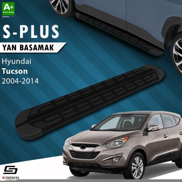Hyundai Tucson 2 S-Plus Siyah Yan Basamak 173 Cm 2004-2014 A+ Kalite
