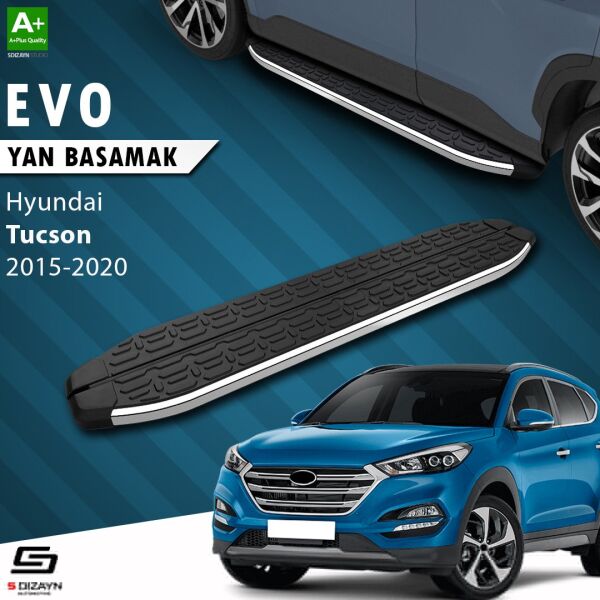 Hyundai Tucson 3 Evo Krom Yan Basamak 173 Cm 2015-2020 A+ Kalite