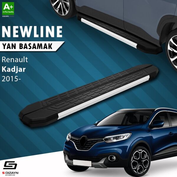 Renault Kadjar NewLine Aluminyum Yan Basamak 173 Cm 2015-2022 A+ Kalite