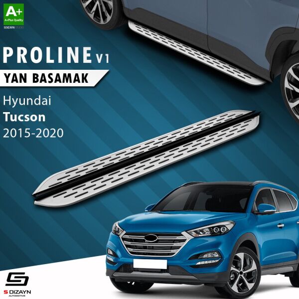 Hyundai Tucson 3 OEM Still Pro V1 Aluminyum Yan Basamak 173 Cm 2015-2020 A+ Kalite