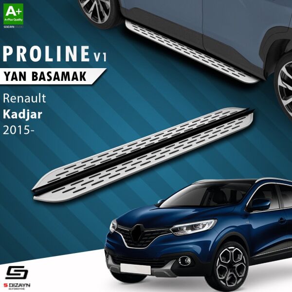 Renault Kadjar OEM Still Pro V1 Aluminyum Yan Basamak 173 Cm 2015-2022 A+ Kalite