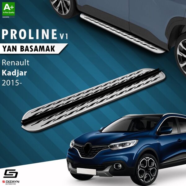 Renault Kadjar OEM Still Pro V2 Aluminyum Yan Basamak 173 Cm 2015-2022 A+ Kalite
