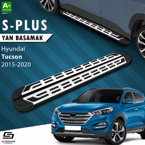 Hyundai Tucson 3 S-Plus Gri Yan Basamak 173 Cm 2015-2020 A+ Kalite