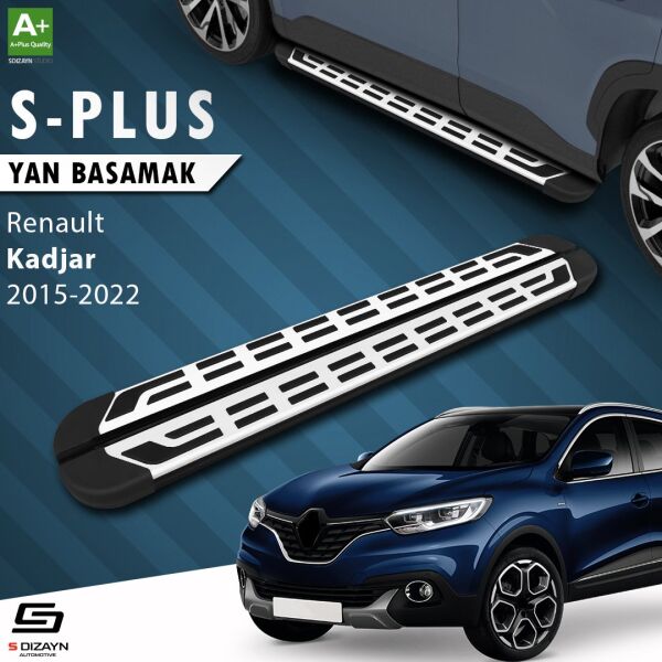 Renault Kadjar S-Plus Gri Yan Basamak 173 Cm 2015-2022 A+ Kalite