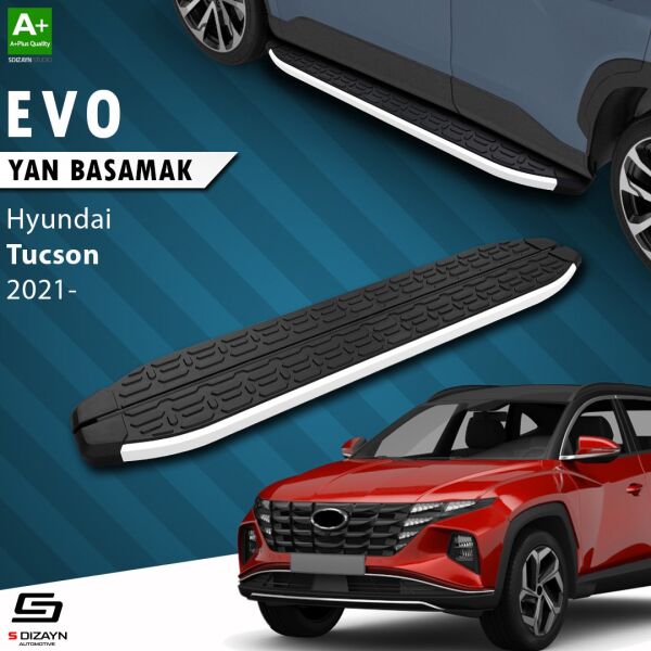 Hyundai Tucson 4 Evo Aluminyum Yan Basamak 173 Cm 2021-2024 A+ Kalite