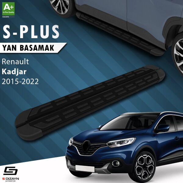 Renault Kadjar S-Plus Siyah Yan Basamak 173 Cm 2015-2022 A+ Kalite