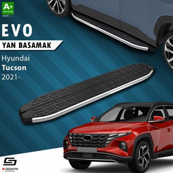Hyundai Tucson 4 Evo Krom Yan Basamak 173 Cm 2021-2024 A+ Kalite