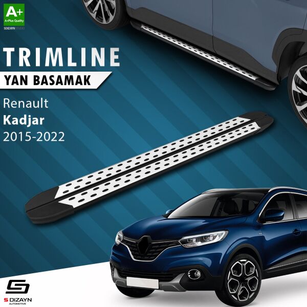 Renault Kadjar TrimLine Gri Yan Basamak 179 Cm 2015-2022 A+ Kalite