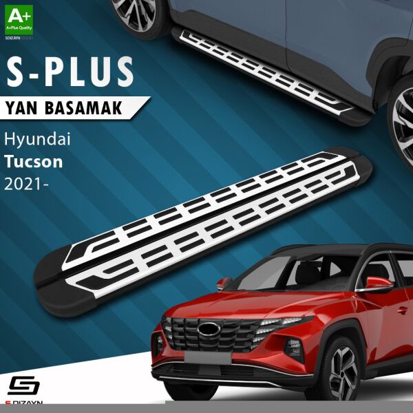 Hyundai Tucson 4 S-Plus Gri Yan Basamak 173 Cm 2021-2024 A+ Kalite