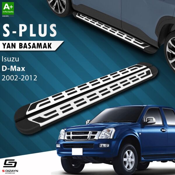 Isuzu D-Max S-Plus Gri Yan Basamak 203 Cm 2002-2012 A+ Kalite